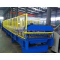 5.5kw/1.2 Inch Single Chain Drive And Metal Trapezoid Wall Panel Roll Forming Machine